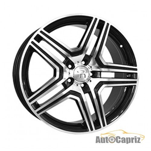 Диски Replay Mercedes MR67 BKF R20 W8.5 PCD5x112 ET62 DIA66.6   